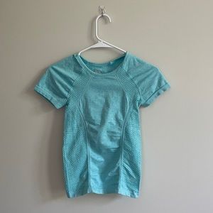 Athleta Girl fitted tee